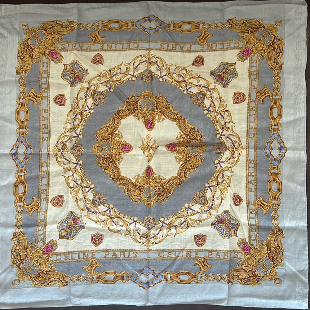 Celine scarf